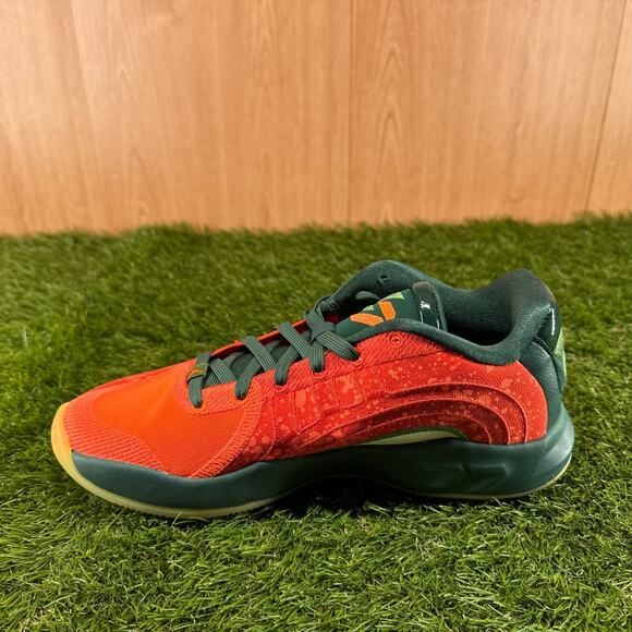 Jordan Luka 4 Gone Camping Basketball Shoes IB7903-300 Green Orange Men’s 8